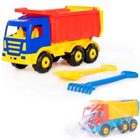 Автомобиль Премиум самосвал+лопата, грабли бол. П-Е/2/