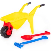 Тачка Садовод + лопата бол., грабли большие П-Е /4/