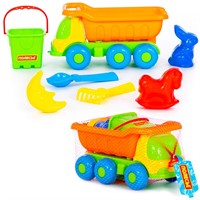 Песочный набор №270 + самосвал Кеша П-Е /12/