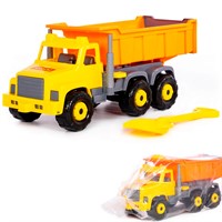 Автомобиль Супергигант самосвал+лопата бол 6806 П-Е /2/