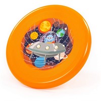 Тарелка летающая 205 мм. оранжевая 89953 П-Е /20/