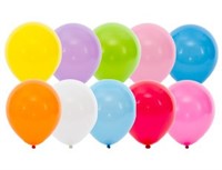 Шар 10" Пастель ассорти 50 шт  /цена за уп/