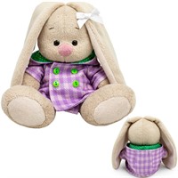 Зайка Ми в клетчатом пальто с капюшоном (малыш) SidX-623