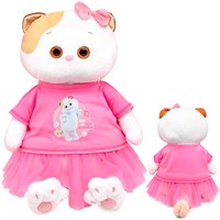 Ли-Ли Кошечка в футболке с принтом "Мультсериал" LK53-02