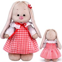 Зайка Ми в сарафане в клетку (большой) StM-538