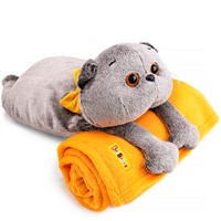 Басик с пледом Kp60-001