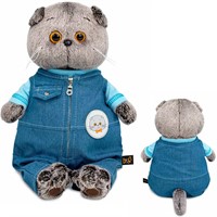 Басик в комбинезоне "Деним" Ks25-296