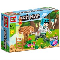 Город мастеров 62222-LL Мой мир прозрачные кубики 34 дет.