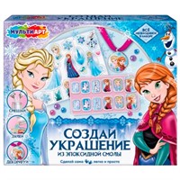 Набор для творчества Для создания украшений из эпоксидной смолы Снежная принцесса MultiArt ARTSET-134499-FR