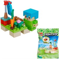 Город мастеров 62317-ZG Мой мир с резиновой фигуркой