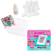 Набор для творчества Мыло своими руками c картинкой Лол MultiArt SOAPLOL-138391