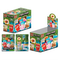 Город мастеров 18180-ZG Мой мир с резиновыми фигурками в пак.