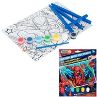 Набор для творчества Раскраска по номерам 17*23 см Спайдер МУЛЬТИ АРТ CANV17X23D-091887