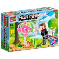 Город мастеров 62225-LL Мой мир прозрачные кубики 34 дет.