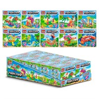 Город мастеров 62236-LL Мой мир прозрачные кубики дисплей