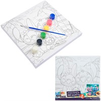 Набор Для Творчества Холст для росписи 20*20 см Семья Стича МУЛЬТИ АРТ CANV20X20-131170