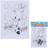 Набор для творчества Объемная картина Соник MultiArt VMP-128188