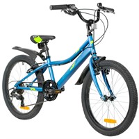 Велосипед двухколесный 20" DIFFER синий 20SH6V.DIFFER.BL6