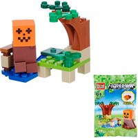 Город мастеров 62321-ZG Мой мир с резиновой фигуркой