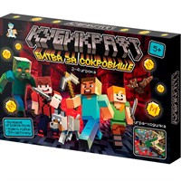 Игра "Кубикрафт" Битва за сокровища 05770