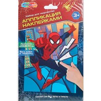 Набор для творчества Аппликация наклейками Спайдер MultiArt PICSTICK-129607