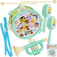 Набор музыкальных инструментов Levatoys 890-18GYS в пак.