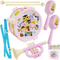 Набор музыкальных инструментов Levatoys 890-18PYS в пак.