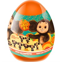 SBOX Яйцо ЧЕБУРАШКА HAPPY MAGIC XXL 1/8  УТ83590