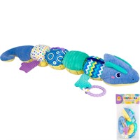 Игрушка развивающая Levatoys MK2212001BYA Ящерица синий в пак.