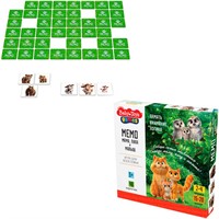 Игра МЕМО Мама, папа и малыш 48 карточек 05952