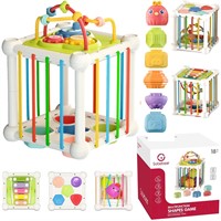 Игрушка развивающая YL1303C Куб в кор.