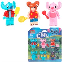 Город мастеров 18154-YF Фигурки Стич-6 шт.