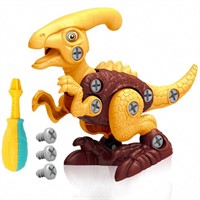 Конструктор SLK-2 Динозавр в пак.