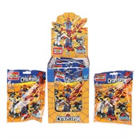 Город мастеров 18210-CY Фигурки спайдермен на скейте