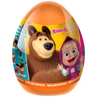SBOX Яйцо Маша и Медведь УТ73298