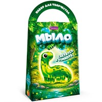 Набор для творчества Мыло своими руками Динозаврик с люминофором С0130
