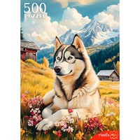 Пазл 500 Собака в горах Ф500-8725