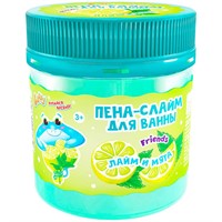 Пена слайм для ванны детская 150 мл, ЛАЙМ И МЯТА (Друзья Баффи) D8003-L ТМ "Baffy"