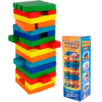 Игра Джанга Башня.Высотка Радуга Maxi"высота 27смИН-9656