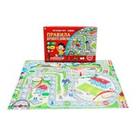Настольная игра Правила дорожного движения.Ходилка ИН-9184