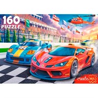 Пазл 160 Большие гонки УК160-5534