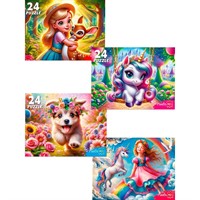 Пазл 24 Пазлы для девочек П24-3467