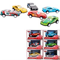 Модель 2401C0217-R Тачки, 7,5 см, в ассортименте Технопарк