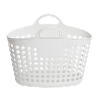 Корзина Unibag (белая)16UB5038W  (от 12 шт)