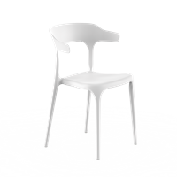 Стул ENOVA (белый) PP0002W  (от 12 шт)