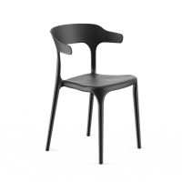 Стул ENOVA (черный) PP0002B  (от 12 шт)