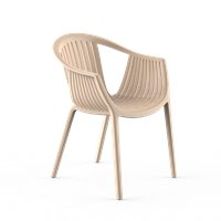 Стул ESCALATE (бежевый)  PP0004BE  (от 12 шт)