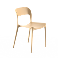 Стул ECLIPSE (бежевый) PP0003BE (от 12 шт)