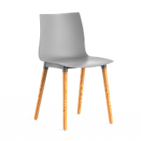 Стул BESK (серый) PP1003G  (от 12 шт)