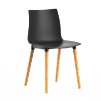 Стул BESK (черный) PP1003B  (от 12 шт)